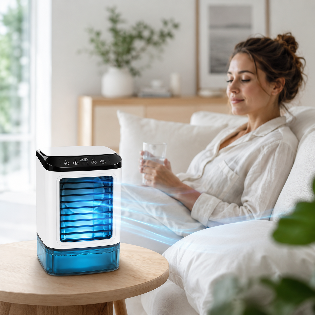 CoolCube | Mini Klimaanlage mit Wasserkühlung