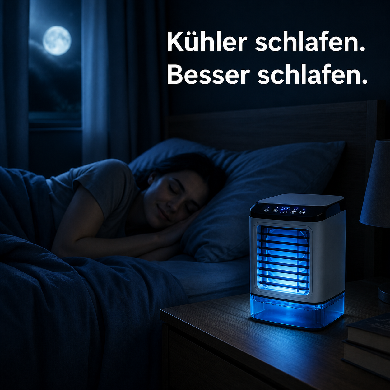 CoolCube | Mini Klimaanlage mit Wasserkühlung