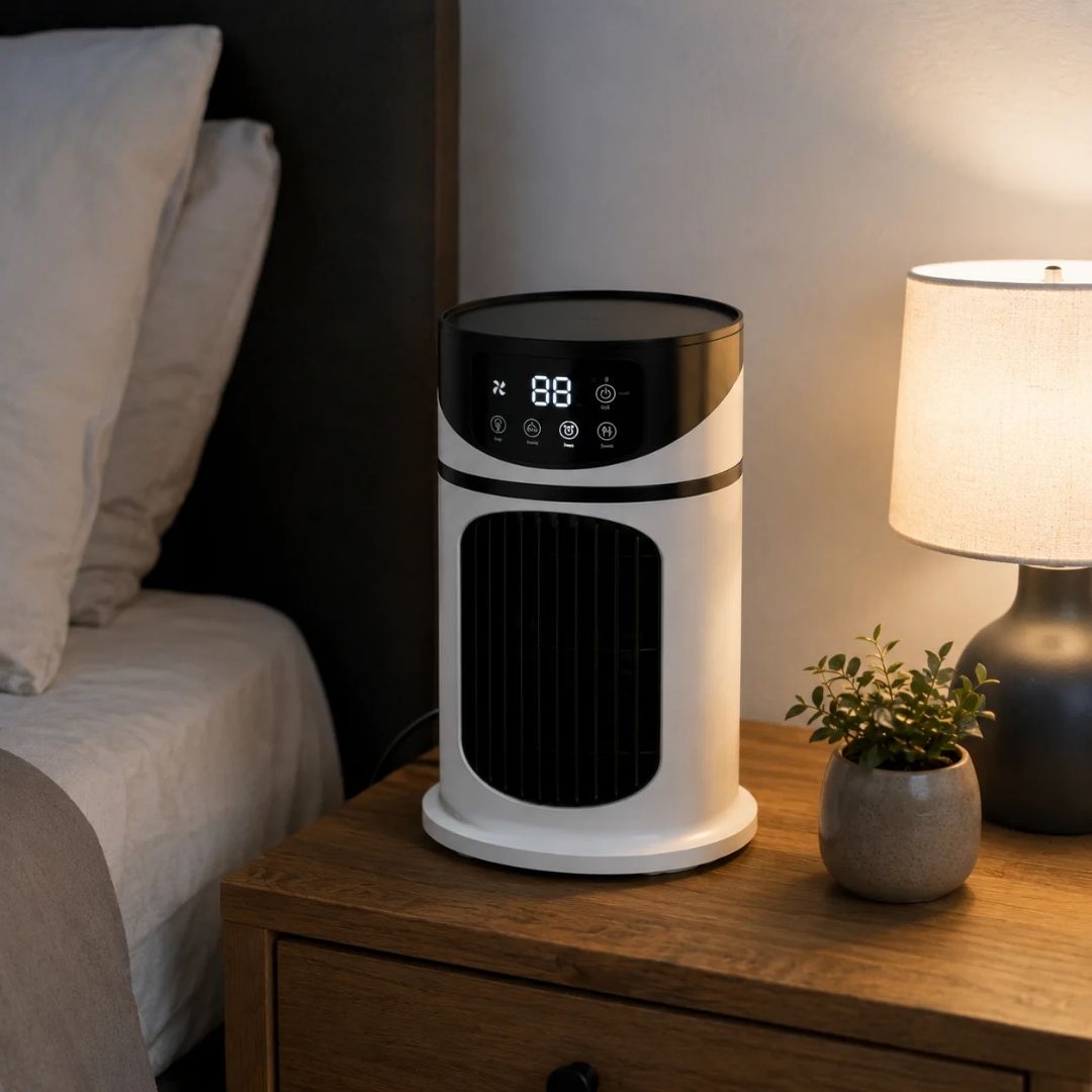 Frescora Mini Luftkühler | Tragbarer Akku-Ventilator